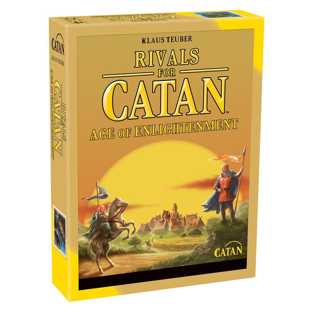 Rivals for Catan: Age of Enlightenment (Revised)