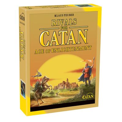 Rivals for Catan: Age of Enlightenment (Revised)