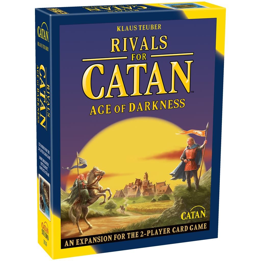 Rivals for Catan: Age of Darkness (Revised) Rivals for Catan: Age of Darkness (Revised)