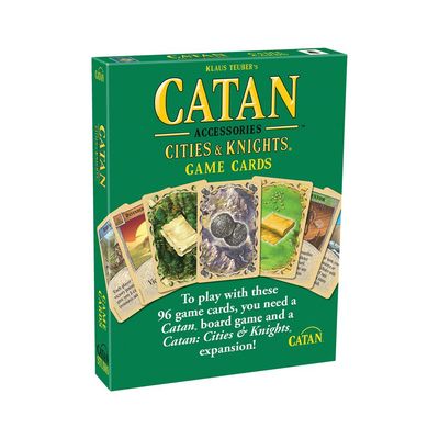 Catan: Cities and Knights Replacement Game Cards