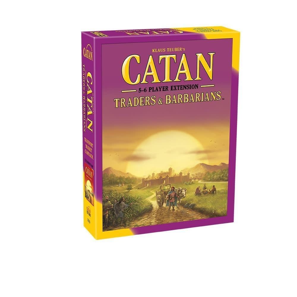 Catan: Traders and Barbarians 5-6 Player Expansion