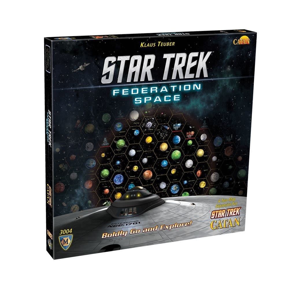 Catan: Star Trek Catan - Federation Space Map Set Catan: Star Trek Catan - Federation Space Map Set