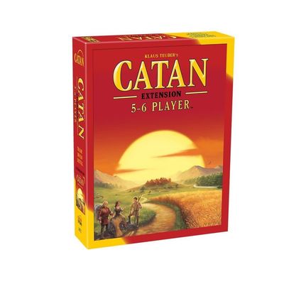 Catan: 5-6 Player Expansion