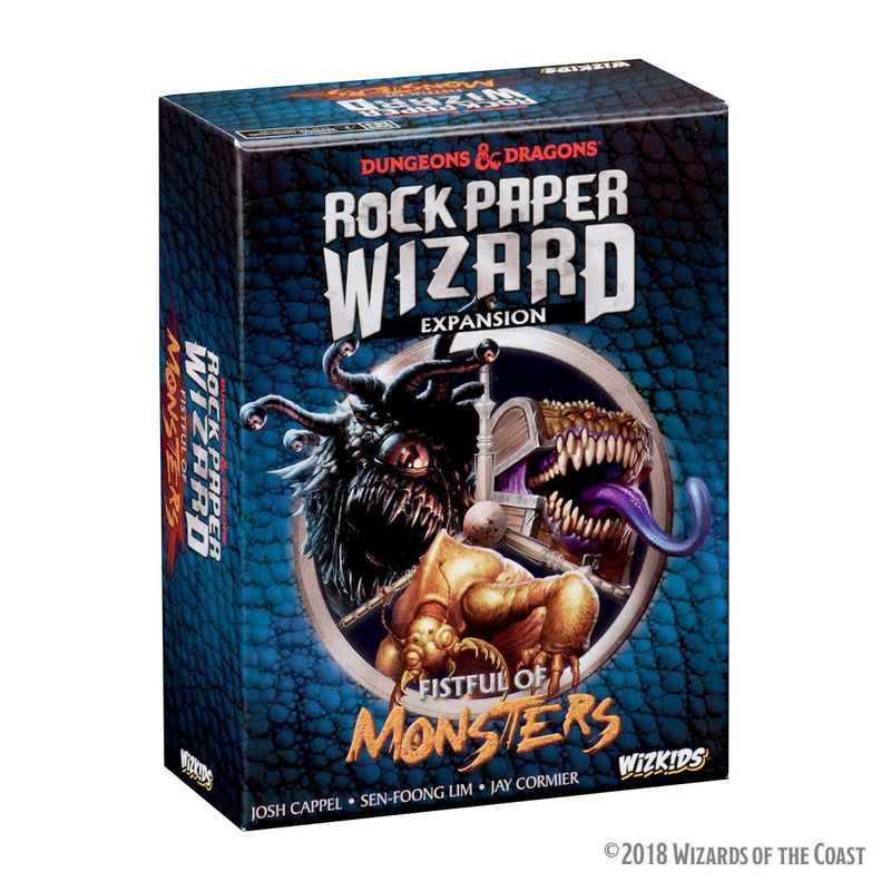 Rock Paper Wizard: Fistful of Monsters