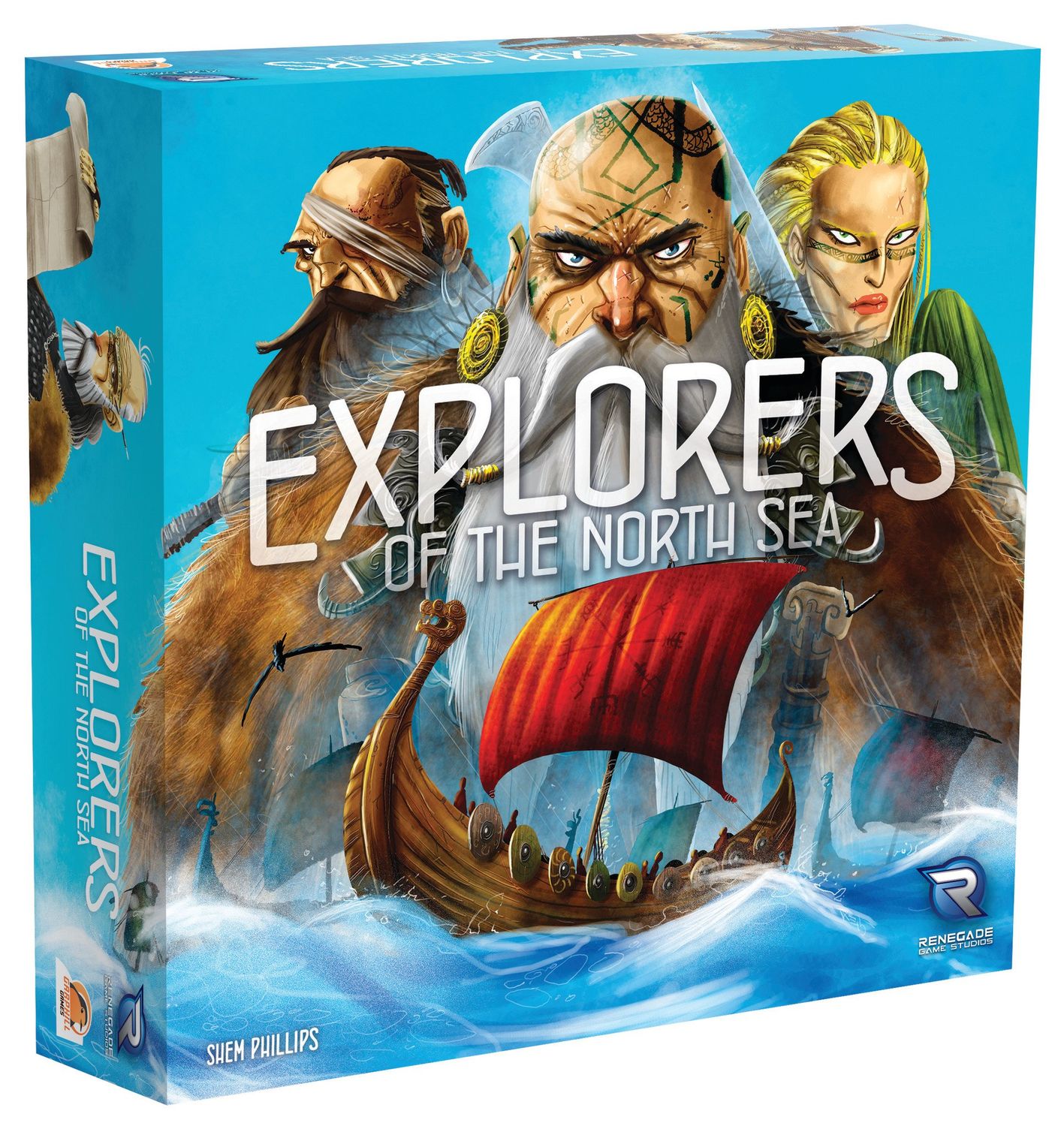 North Sea, Explorers of the