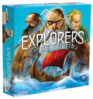 North Sea, Explorers of the