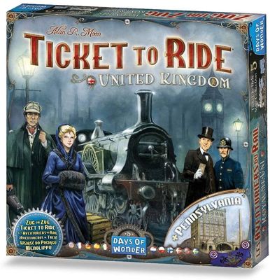 Ticket to Ride: United Kingdom Map Collection 5