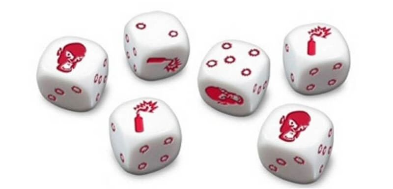 Zombicide (1st Edition):  Dice - 