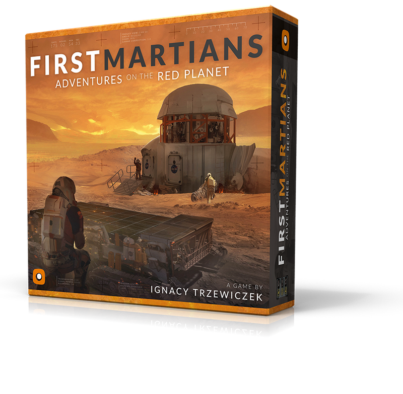 First Martians