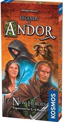 Legends of Andor - New Heroes Expansion