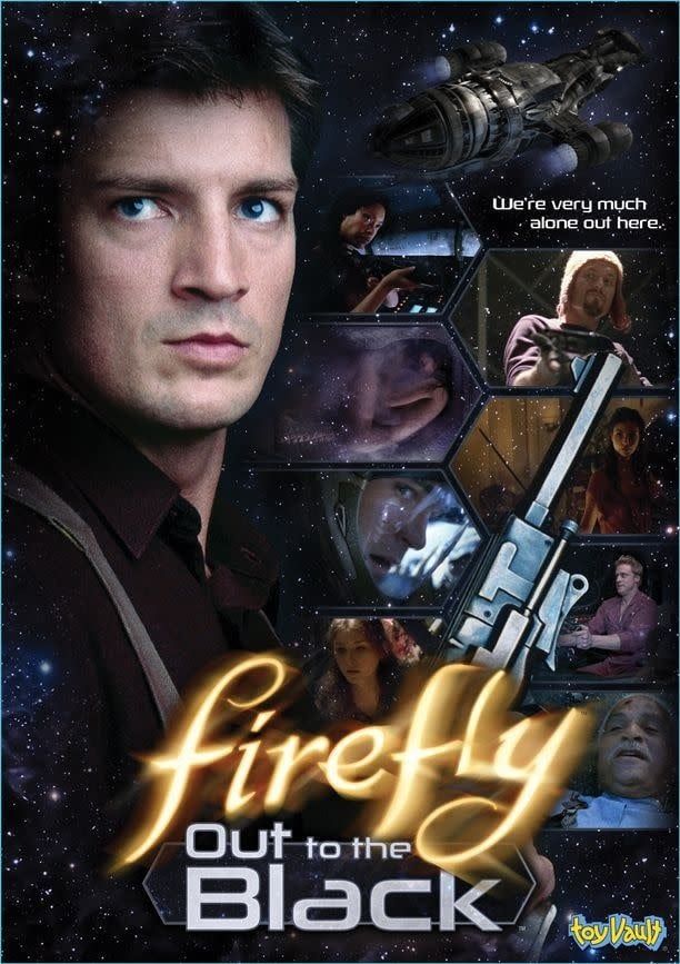 Firefly: Out to the Black Card Game