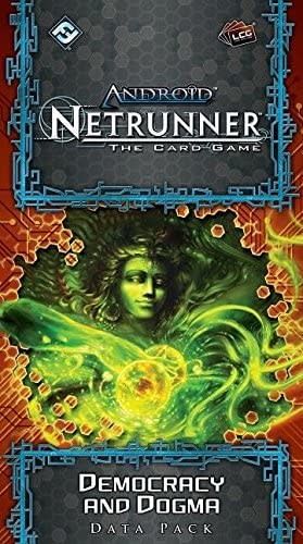 Android Netrunner LCG: Democracy and Dogma Data Pack Android Netrunner LCG: Democracy and Dogma Data Pack