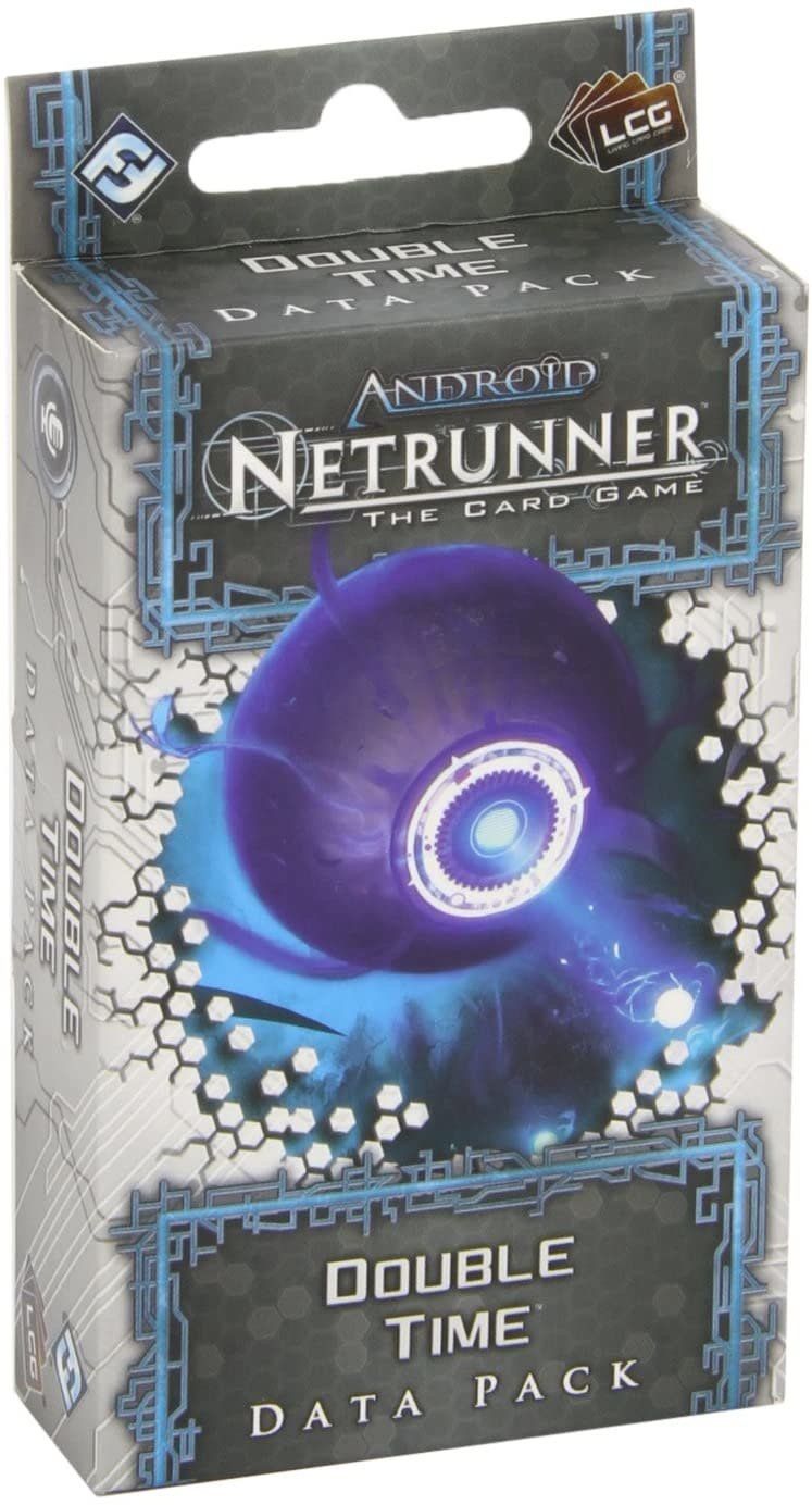 Android Netrunner LCG: Double Time Data Pack Android Netrunner LCG: Double Time Data Pack