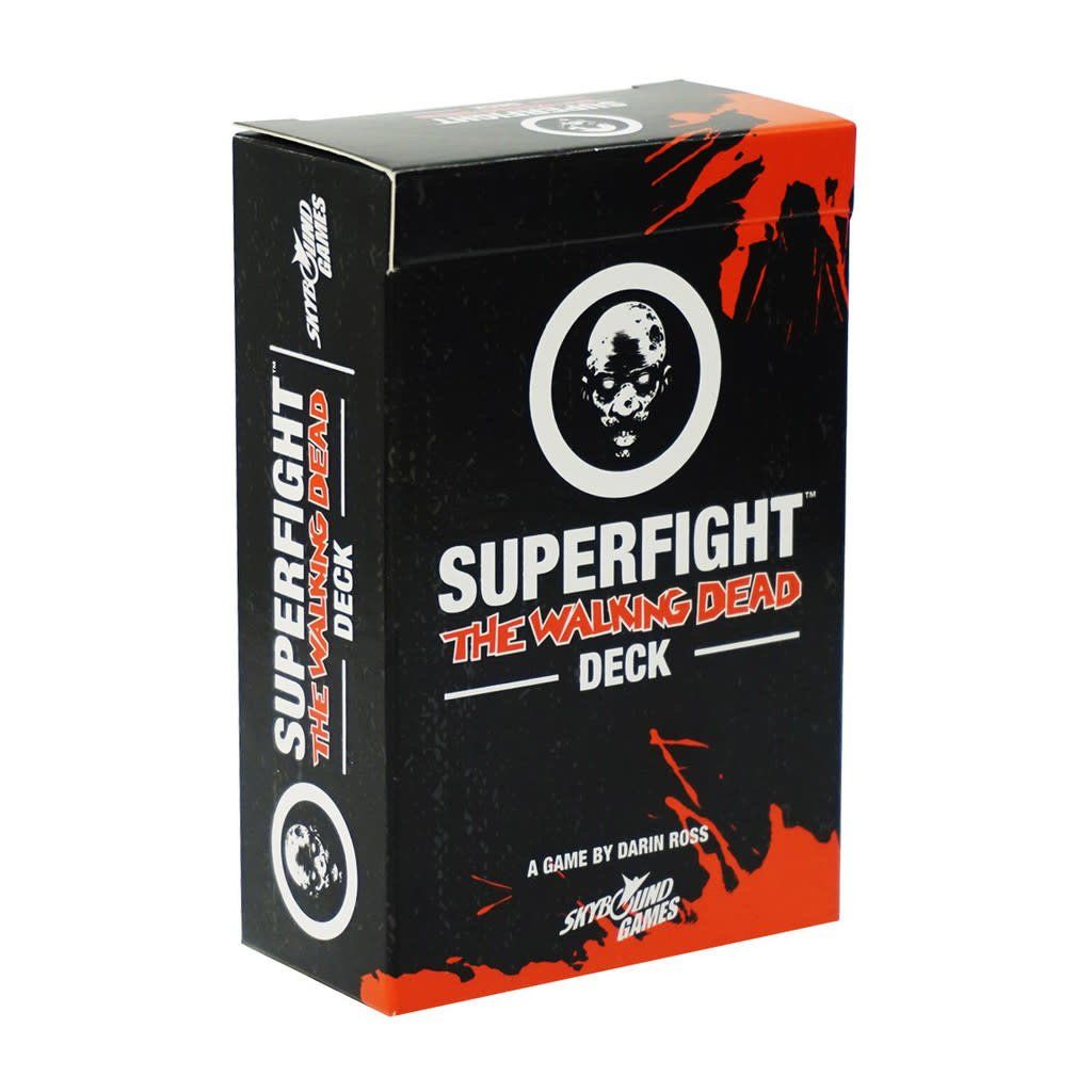Superfight - The Walking Dead Deck