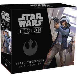 Star Wars Legion: Fleet Troopers Unit Expansion