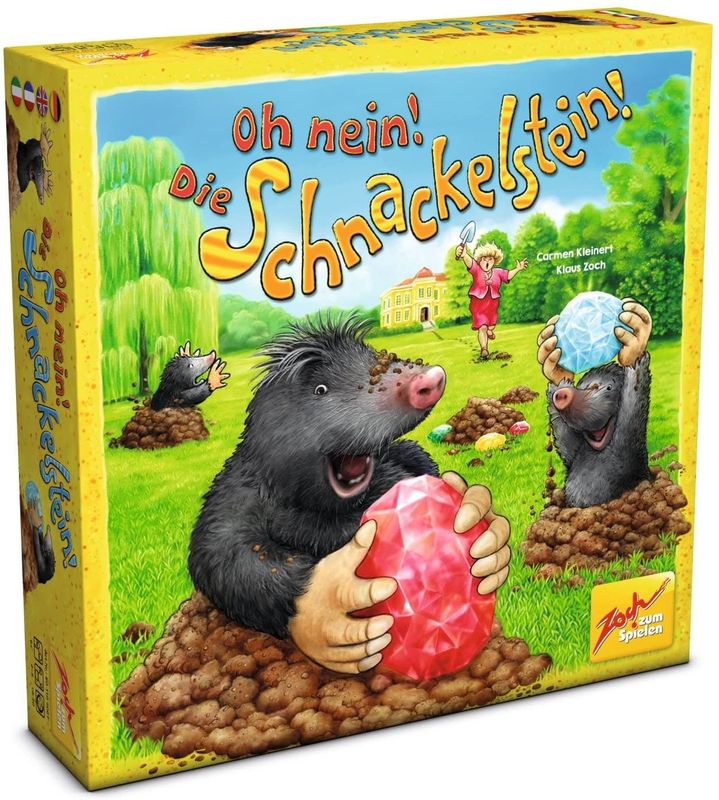 Oh Nein! Die Schnackelstein!