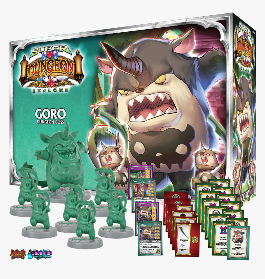Super Dungeon Explore - Goro Dungeon Boss