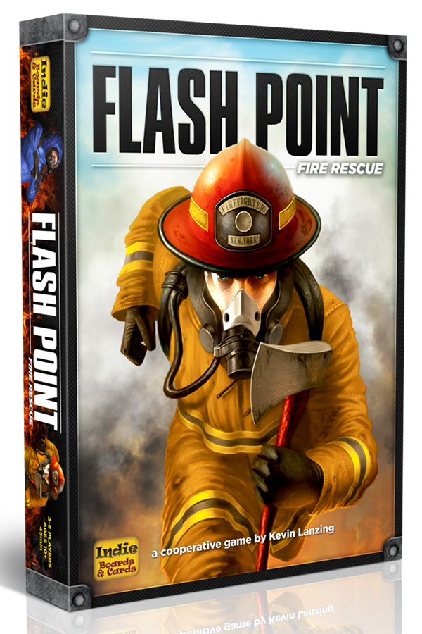 Flash Point Fire Rescue (Second Edition)