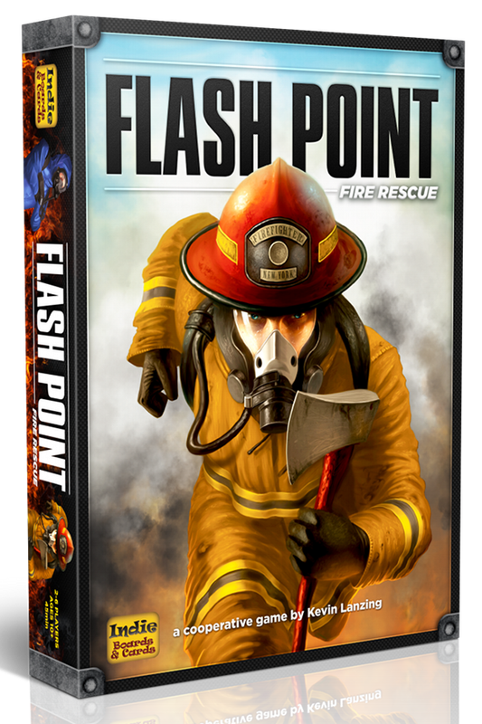 Flash Point Fire Rescue (Second Edition)
