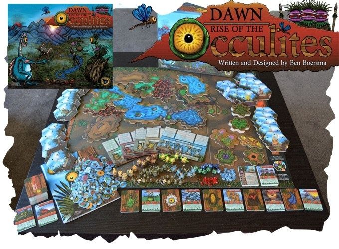 Dawn: Rise of the Occulites (Painted)