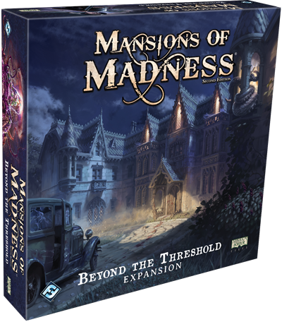 Mansions of Madness (2nd Edition): Beyond the Threshold