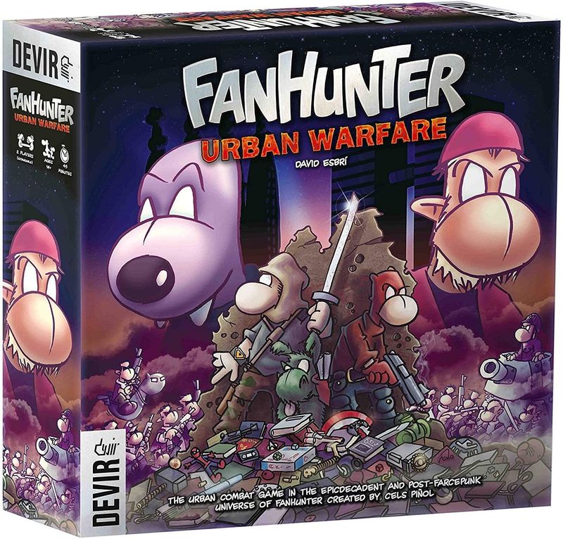 Fanhunter: Urban Warfare