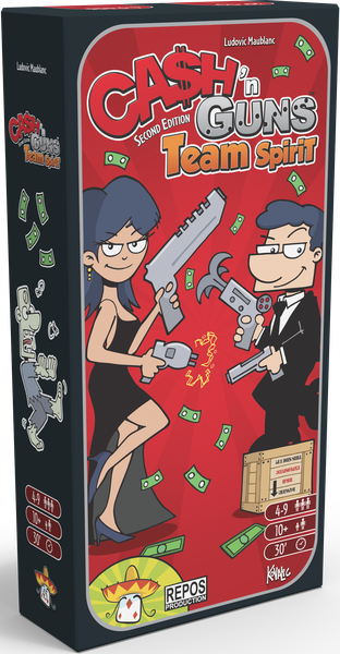 Cash N Guns - Team Spirit Cash N Guns - Team Spirit