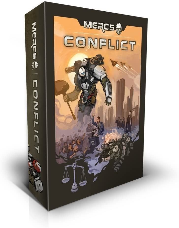 Mercs Conflict