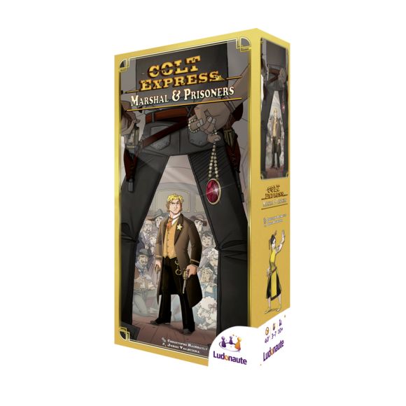 Colt Express: Marshal & Prisoners