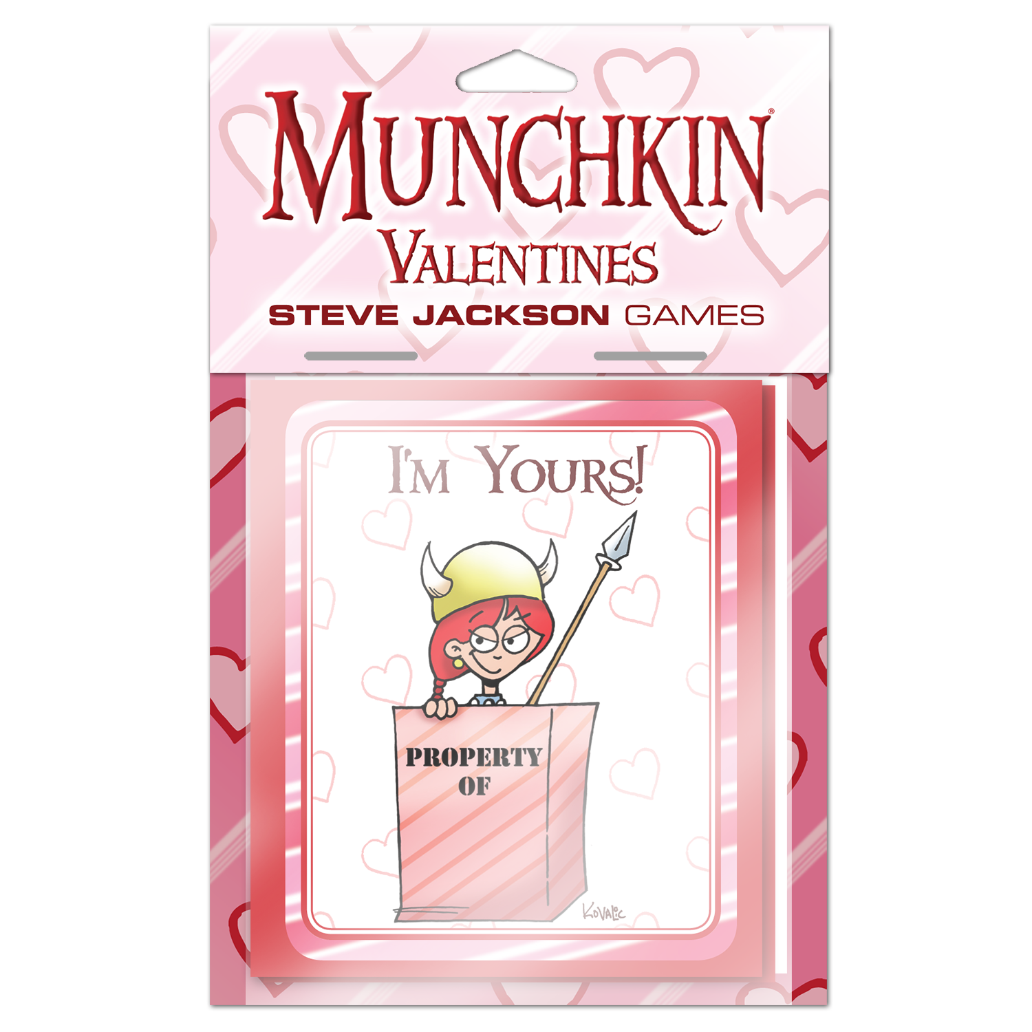 Munchkin: Valentines