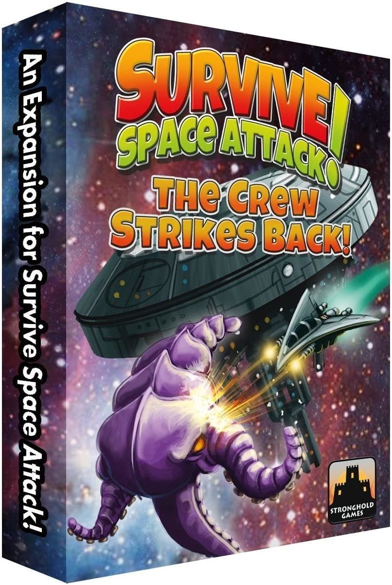 Survive: Space Attack! – The Crew Strikes Back!