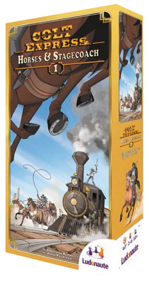 Colt Express: Horses & Stagecoach