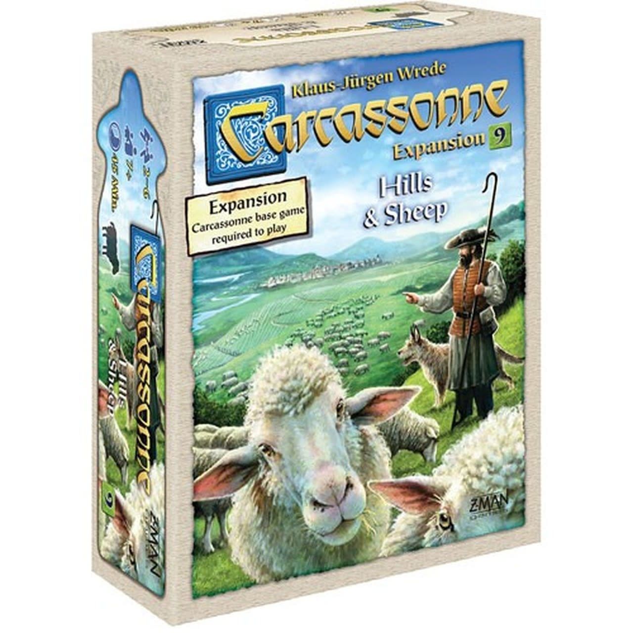 Carcassonne: Expansion 9 - Hills and Sheep Carcassonne: Expansion 9 - Hills and Sheep