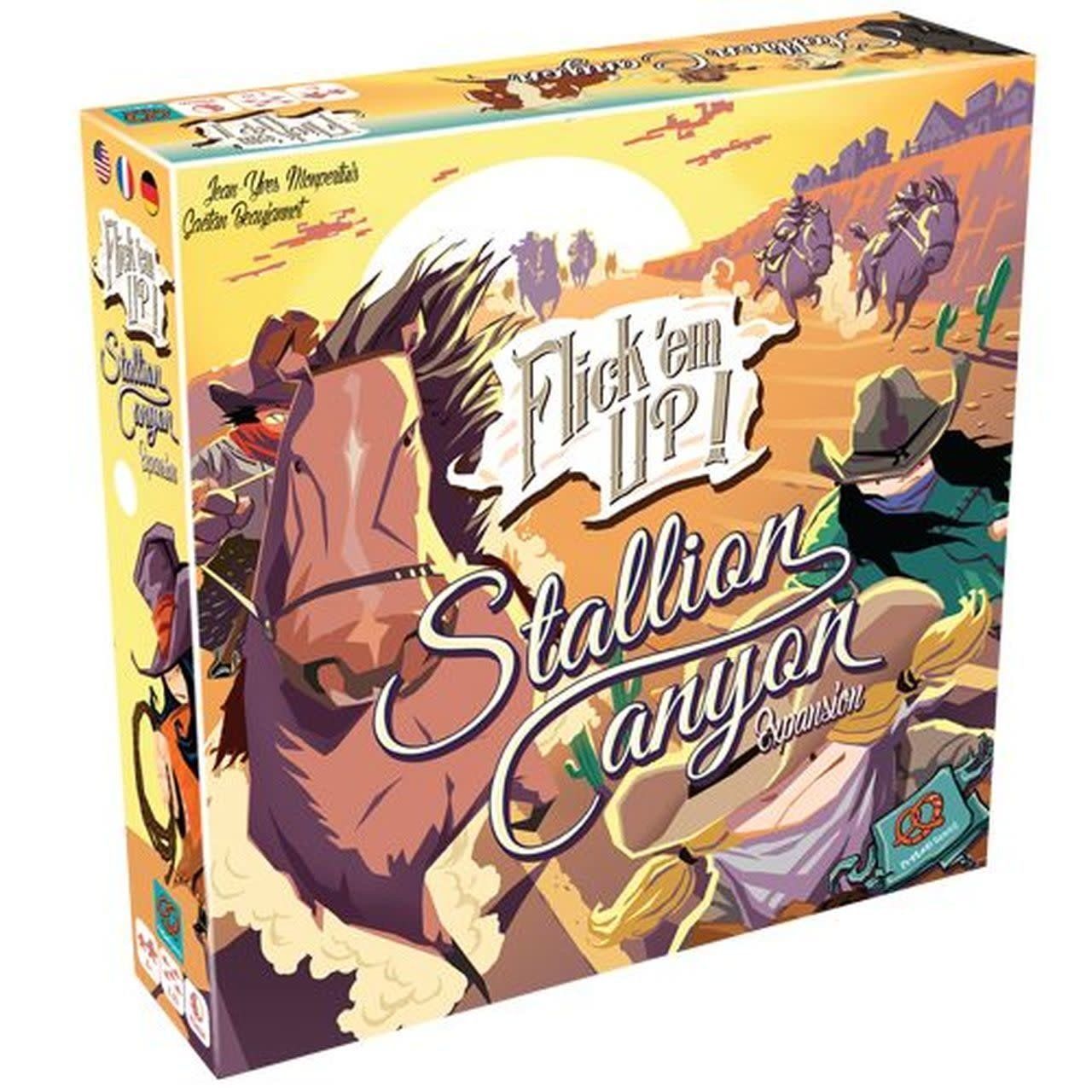 Flick 'Em Up: Stallion Canyon