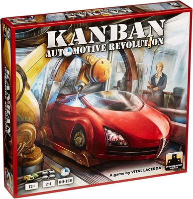 Kanban Automotive Revolution