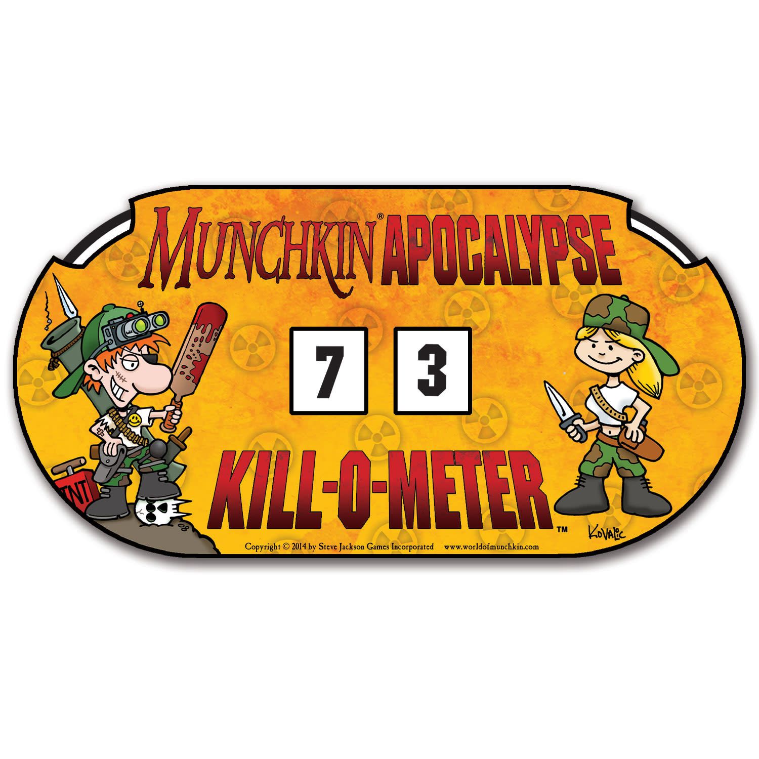 Munchkin: Apocalypse Kill-O-Meter Munchkin: Apocalypse Kill-O-Meter