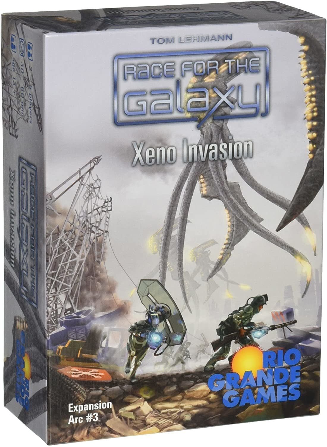 Race For The Galaxy: Xeno Invasion Expansion