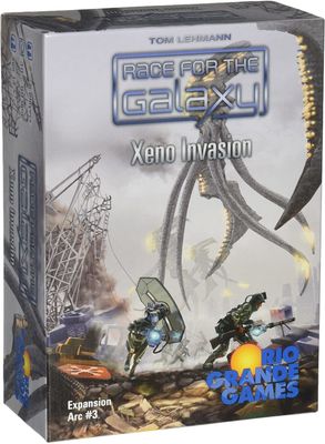 Race For The Galaxy: Xeno Invasion Expansion Race For The Galaxy: Xeno Invasion Expansion