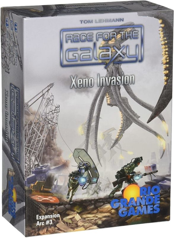 Race For The Galaxy: Xeno Invasion Expansion