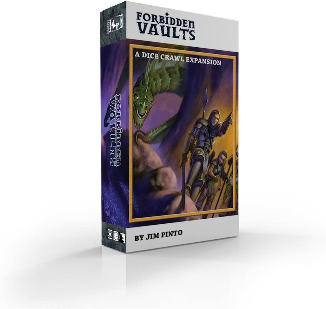 Dice Crawl: Forbidden Vaults