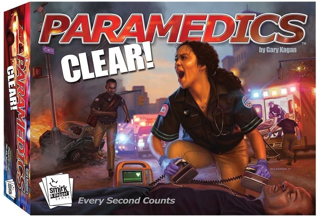 Paramedics: Clear!