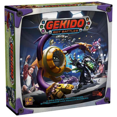 Gekido: Bot Battles