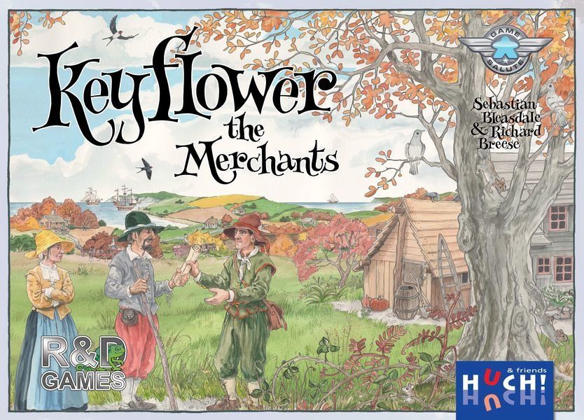Keyflower: The Merchants Expansion