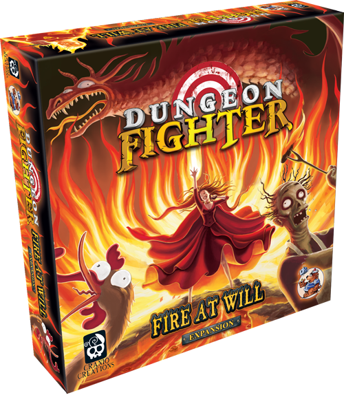 Dungeon Fighter: Fire at Will Expansion