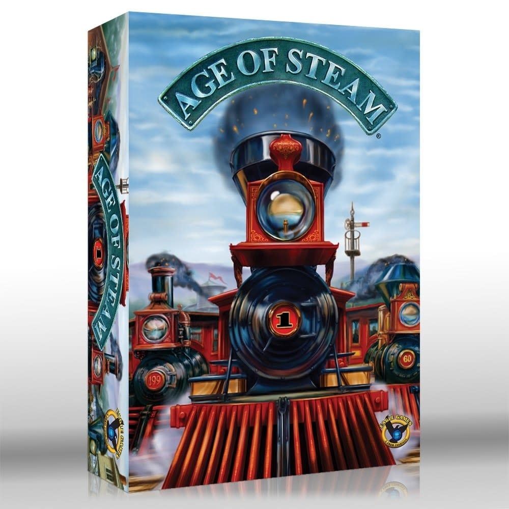 Age of Steam: Southern US and Western US Maps