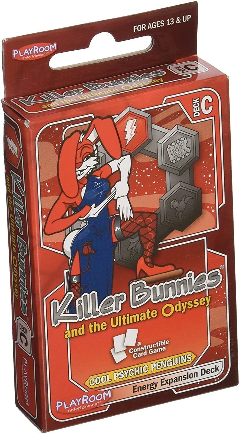 Killer Bunnies and the Ultimate Odyssey: Cool Psychic Penguins