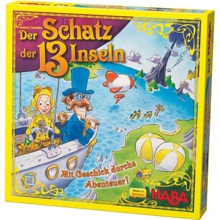 Der Schatz der 13 Inseln (The Treasure of the 13 Islands)