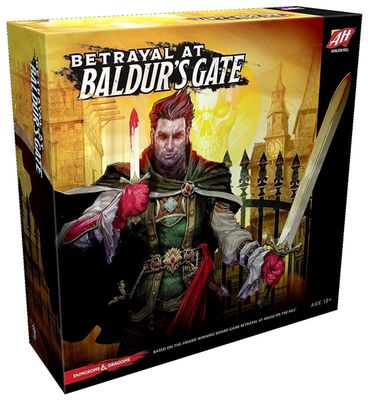 Betrayal at Baldur's Gate