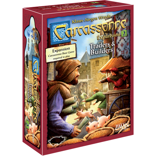 Carcassonne: Expansion 2 - Traders and Builders