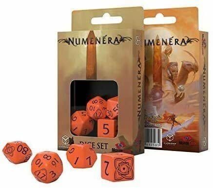 Numenera RPG: Dice Set